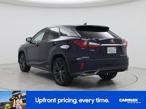 2016 Lexus RX 450h Base (CVT)