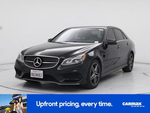 2016 Mercedes-Benz E-Class Sport