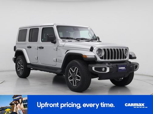2024 Jeep Wrangler Sahara