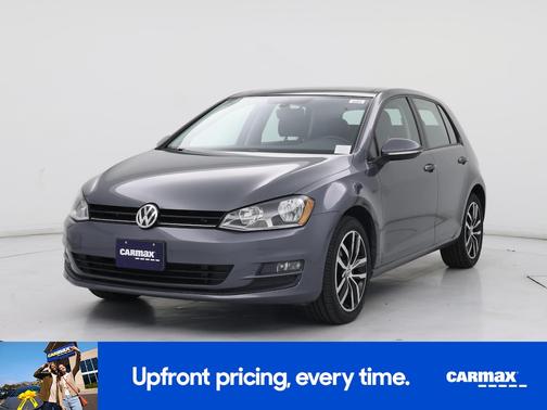 2016 Volkswagen Golf SE