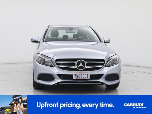 Silver 2017 Mercedes-Benz C-Class