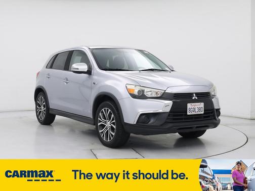 2017 Mitsubishi Outlander Sport ES
