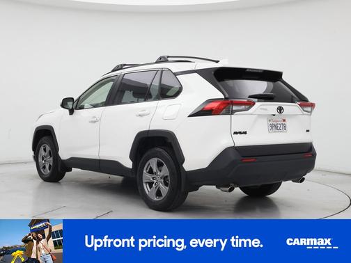 White 2024 Toyota RAV4 XLE