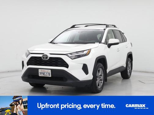White 2024 Toyota RAV4 XLE