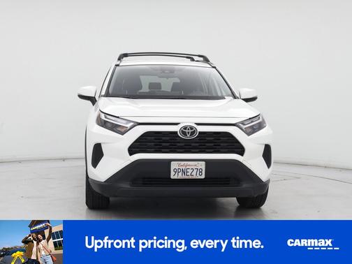 White 2024 Toyota RAV4 XLE