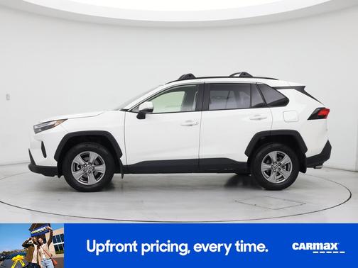 White 2024 Toyota RAV4 XLE