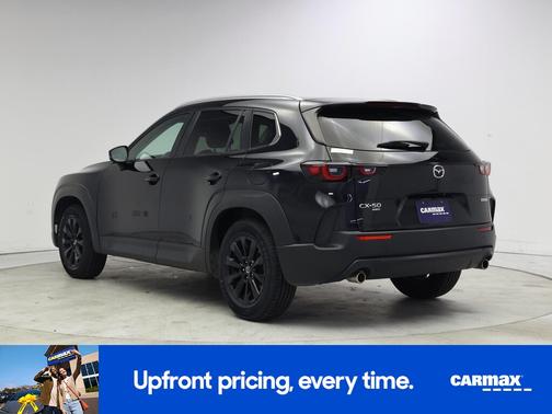 Black 2024 Mazda CX-50 2.5 S Preferred Package