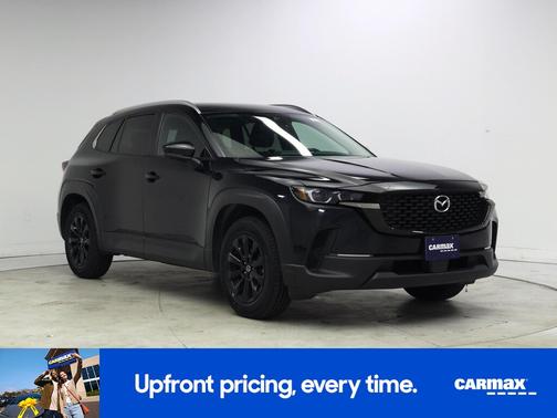 Black 2024 Mazda CX-50 2.5 S Preferred Package
