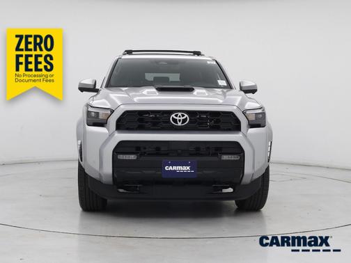 Gray 2025 Toyota 4Runner Limited
