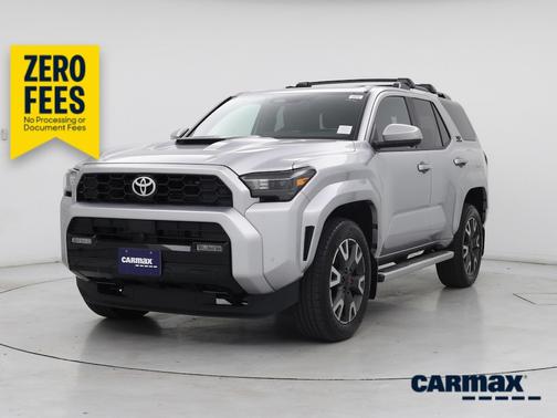 Gray 2025 Toyota 4Runner Limited