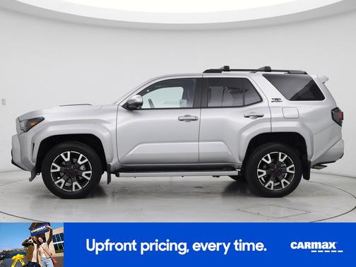 Gray 2025 Toyota 4Runner Limited