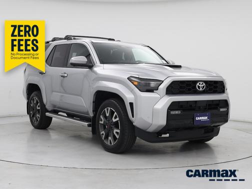 Gray 2025 Toyota 4Runner Limited