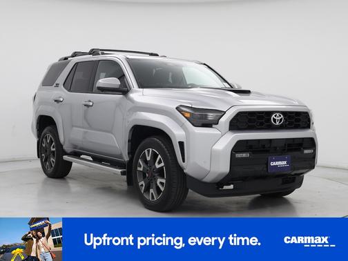 Gray 2025 Toyota 4Runner Limited