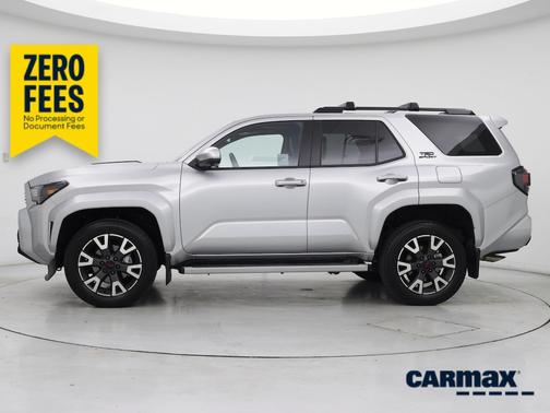 Gray 2025 Toyota 4Runner Limited