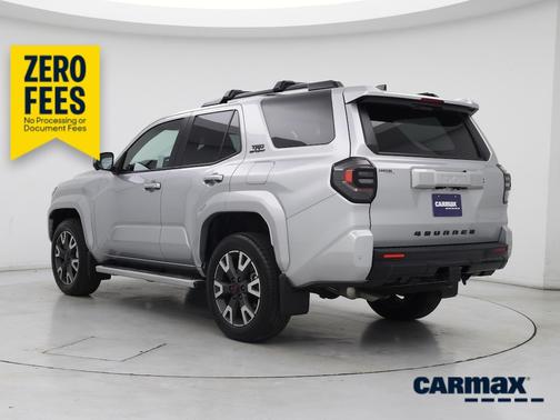 Gray 2025 Toyota 4Runner Limited