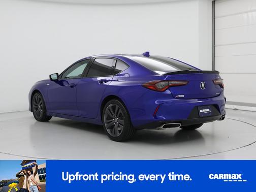 Blue 2023 Acura TLX SH-AWD A-Spec