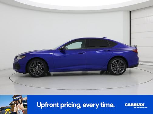 Blue 2023 Acura TLX SH-AWD A-Spec