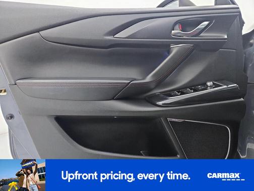 Gray 2021 Mazda CX-9 Carbon Edition