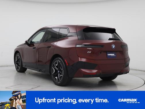 Burgundy 2022 BMW iX XDrive50i