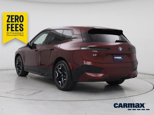 Burgundy 2022 BMW iX XDrive50i