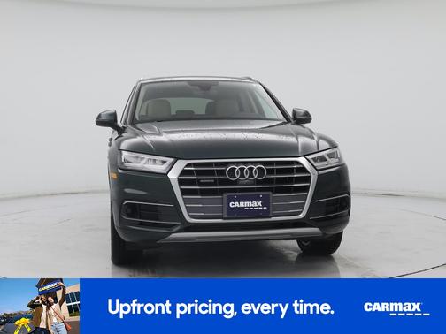 Green 2018 Audi Q5 Prestige