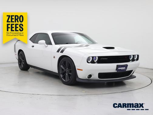 White 2019 Dodge Challenger R/T Scat Pack