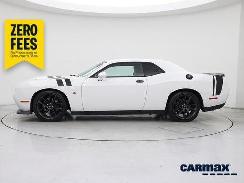 White 2019 Dodge Challenger R/T Scat Pack