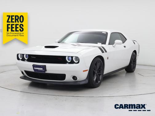 White 2019 Dodge Challenger R/T Scat Pack