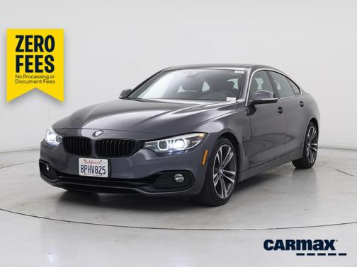 Gray 2020 BMW 430 I Gran Coupe