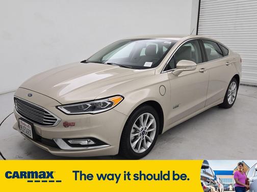 2017 Ford Fusion Energi SE