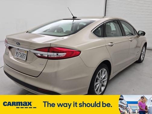 2017 Ford Fusion Energi SE