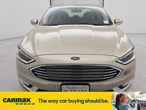 2017 Ford Fusion Energi SE