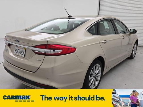 2017 Ford Fusion Energi SE