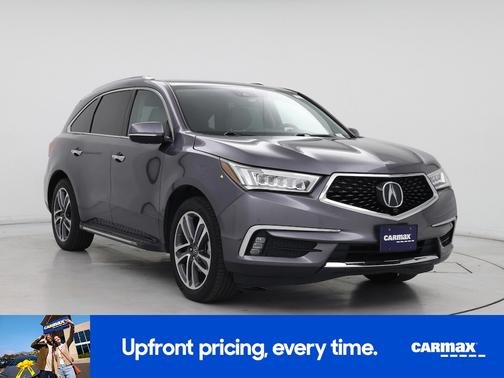 2018 Acura MDX Advance