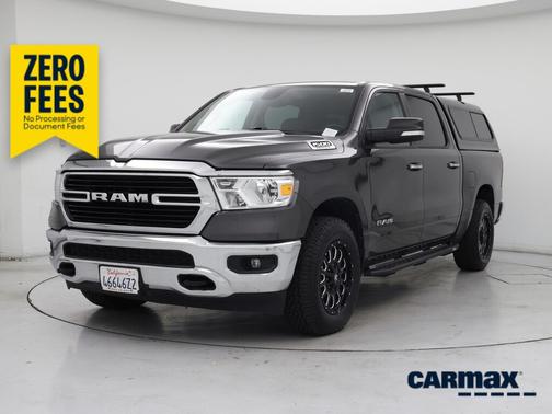 Gray 2020 RAM 1500 Bighorn