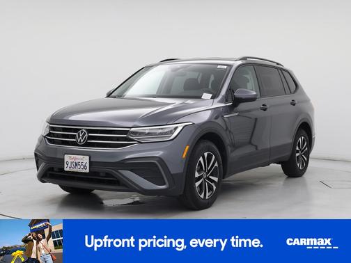Gray 2023 Volkswagen Tiguan S