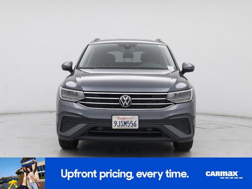 Gray 2023 Volkswagen Tiguan S