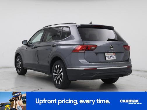 Gray 2023 Volkswagen Tiguan S
