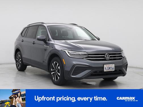 Gray 2023 Volkswagen Tiguan S