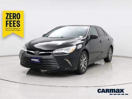 Black 2015 Toyota Camry XLE