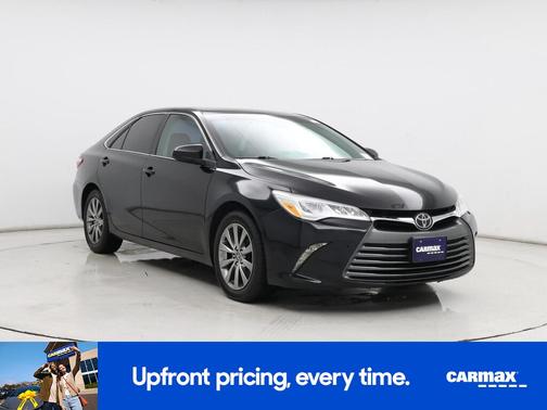 Black 2015 Toyota Camry XLE