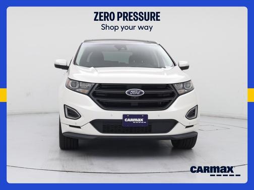 White 2017 Ford Edge Sport