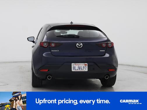 Blue 2019 Mazda Mazda3 Premium