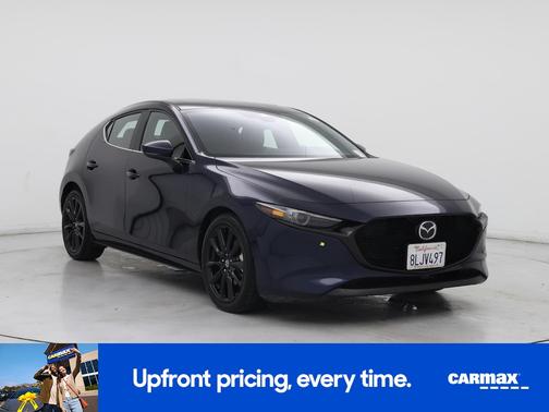 Blue 2019 Mazda Mazda3 Premium