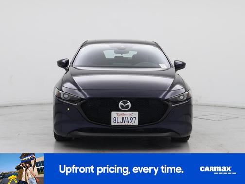 Blue 2019 Mazda Mazda3 Premium