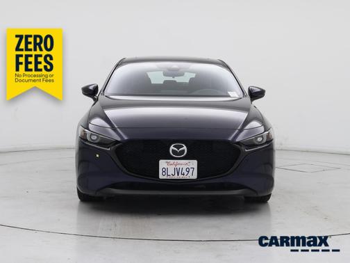 Blue 2019 Mazda Mazda3 Premium