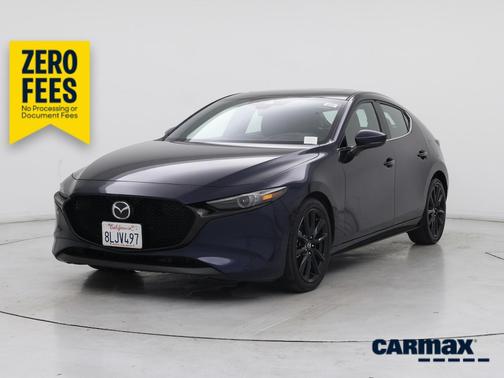 Blue 2019 Mazda Mazda3 Premium