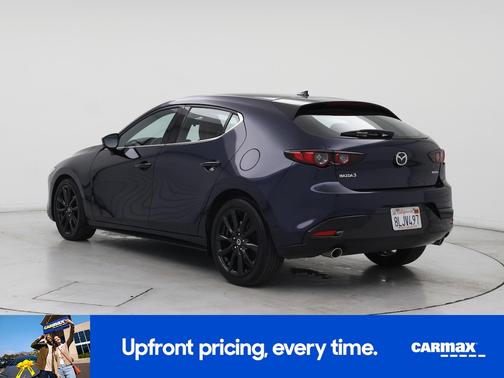 Blue 2019 Mazda Mazda3 Premium