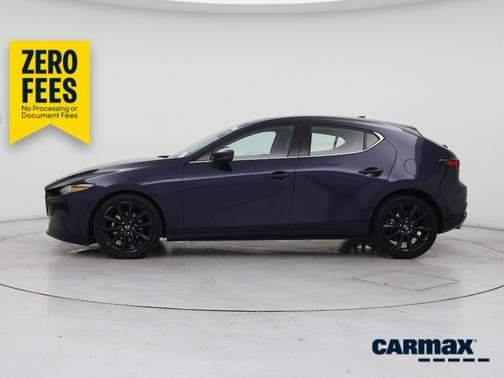 Blue 2019 Mazda Mazda3 Premium
