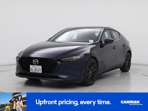 Blue 2019 Mazda Mazda3 Premium